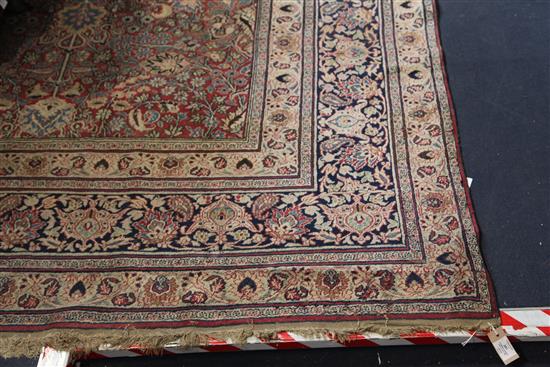 A Kirman carpet, 19ft x 15ft 6in.